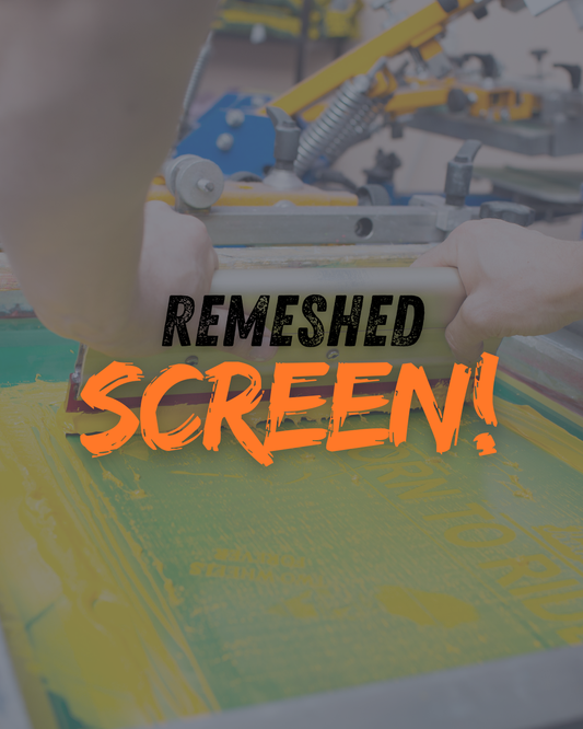 Remeshed Screen
