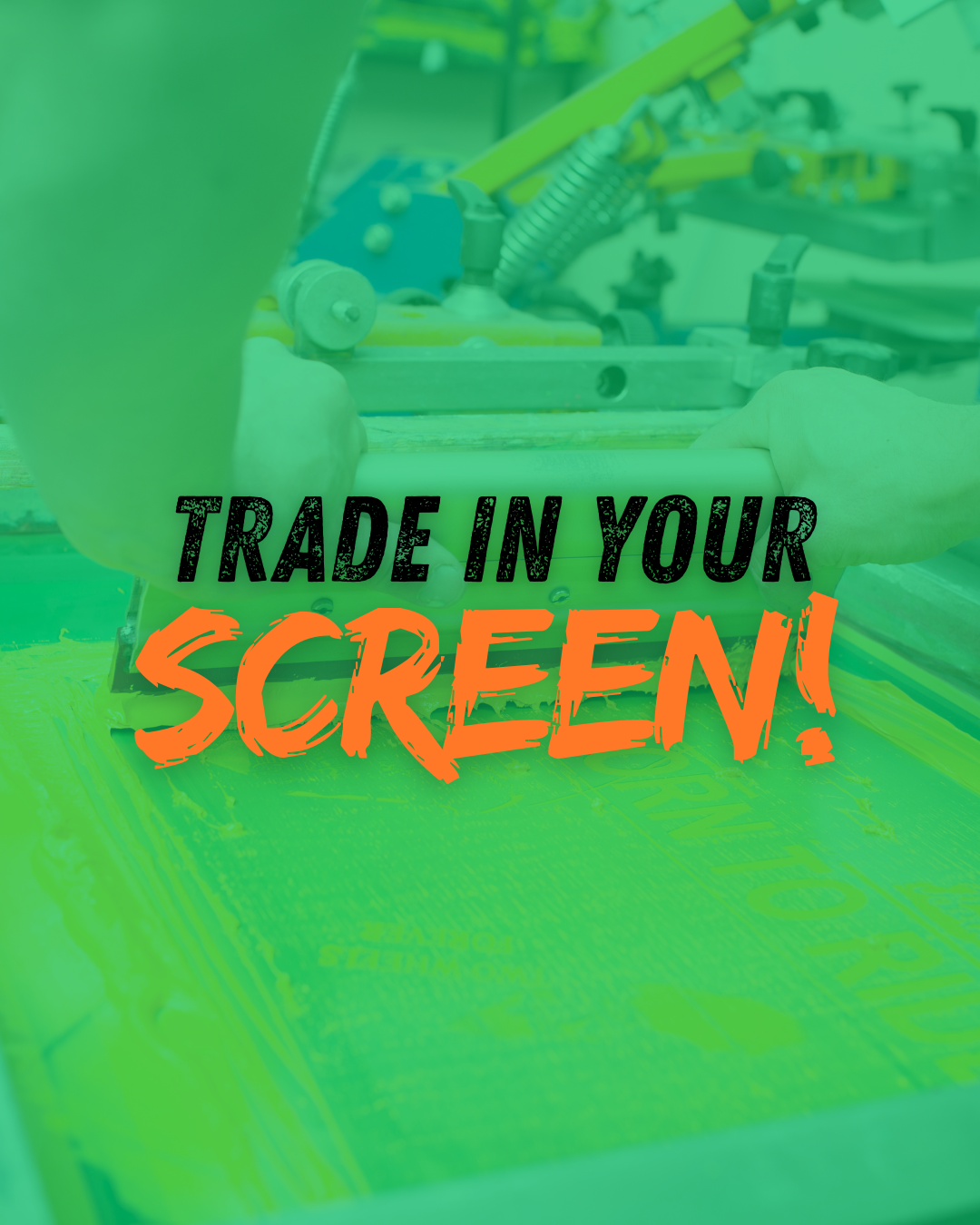 Trade-In Remeshed Screens